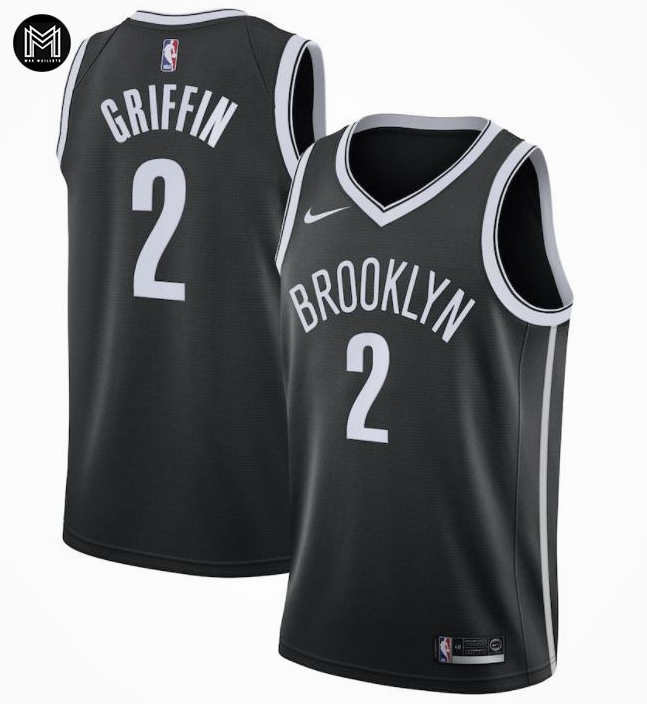 Blake Griffin Brooklyn Nets 2020/21 - Black