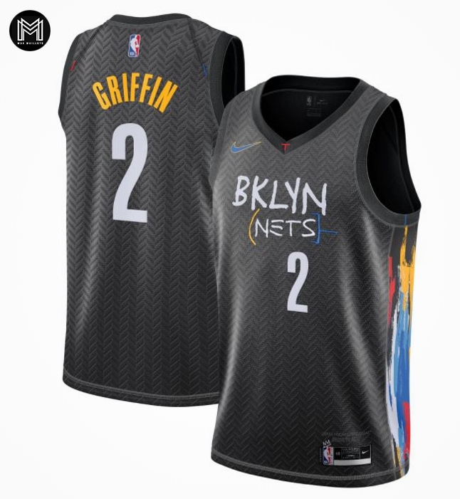 Blake Griffin Brooklyn Nets 2020/21 - City Edition