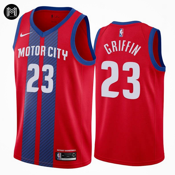 Blake Griffin Detroit Pistons 2019/20 - City Edition