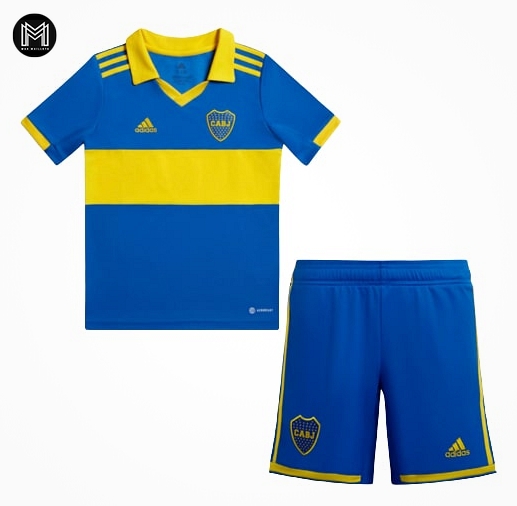 Boca Juniors Domicile 2022/23 Junior Kit