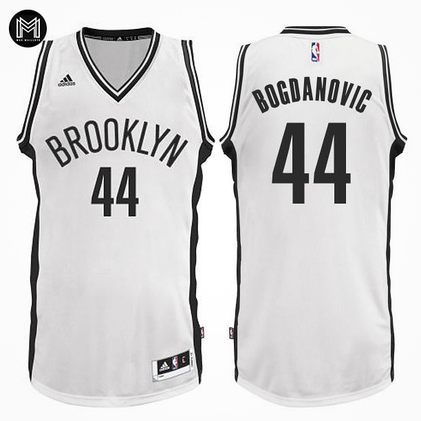 Bojan Bogdanovic Brooklyn Nets - White