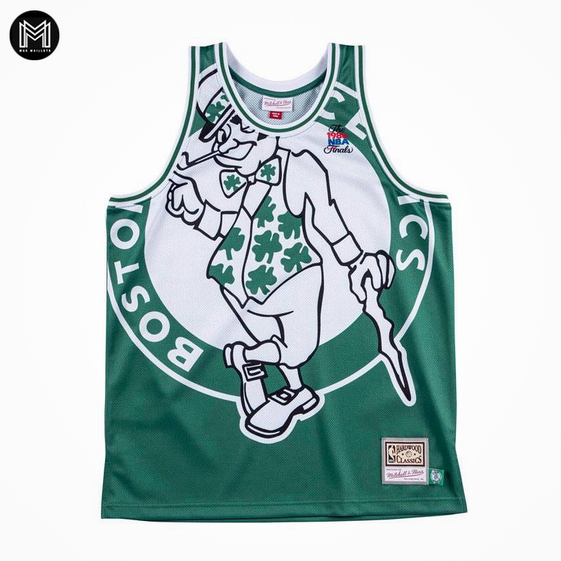 Boston Celtics - Mitchell & Ness Big Face