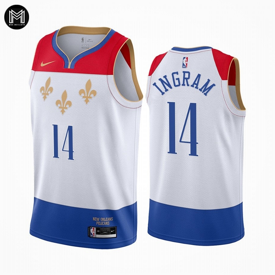 Brandon Ingram New Orleans Pelicans 2020/21 - City Edition