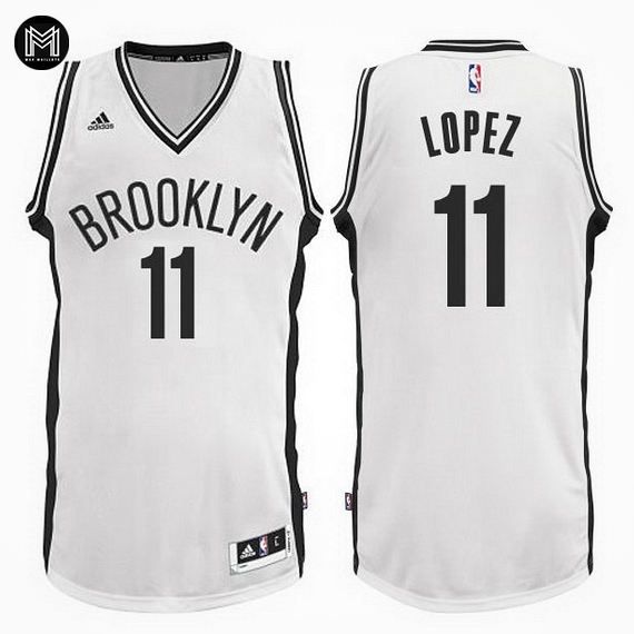 Brook Lopez Brooklyn Nets - White