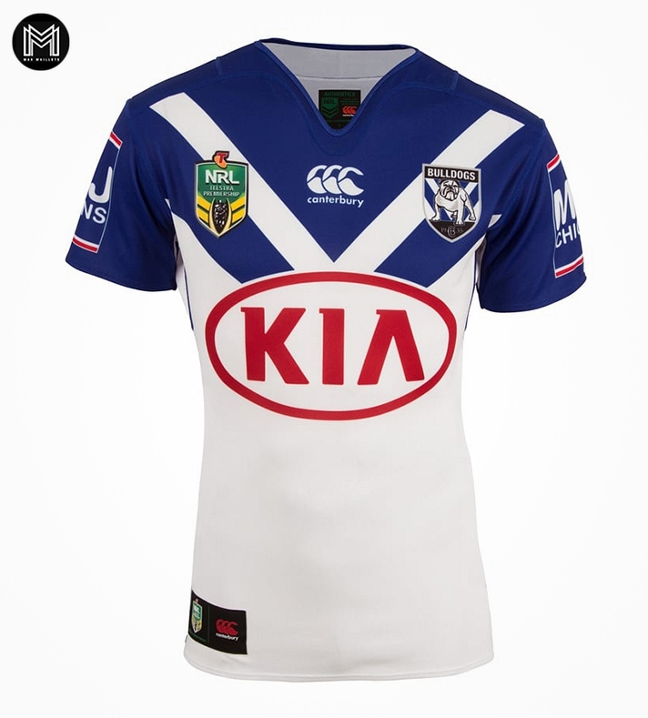 Canterbury Bulldogs Nrl Home S/s 2017