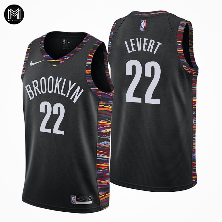 Caris Levert Brooklyn Nets 2018/19 - City Edition