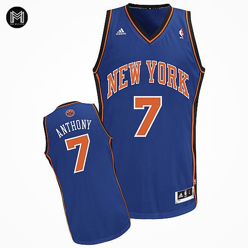 Carmelo Anthony New York Knicks [bleu]