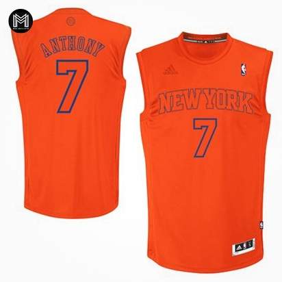 Carmelo Anthony New York Knicks [orange]