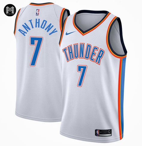 Carmelo Anthony Oklahoma City Thunder - Association