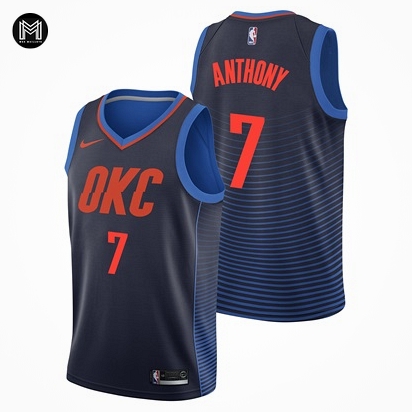 Carmelo Anthony Oklahoma City Thunder - Statement