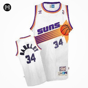 Charles Barkley Phoenix Suns [blanc]