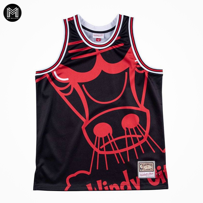 Chicago Bulls - Mitchell & Ness Big Face