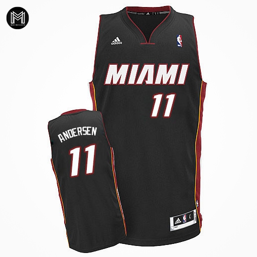 Chris Andersen Miami Heat [noir]