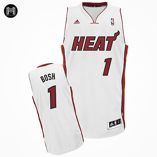 Chris Bosh Miami Heat [blanc]