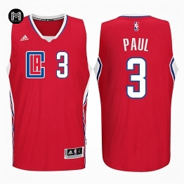 Chris Paul Los Angeles Clippers 2015 - Red