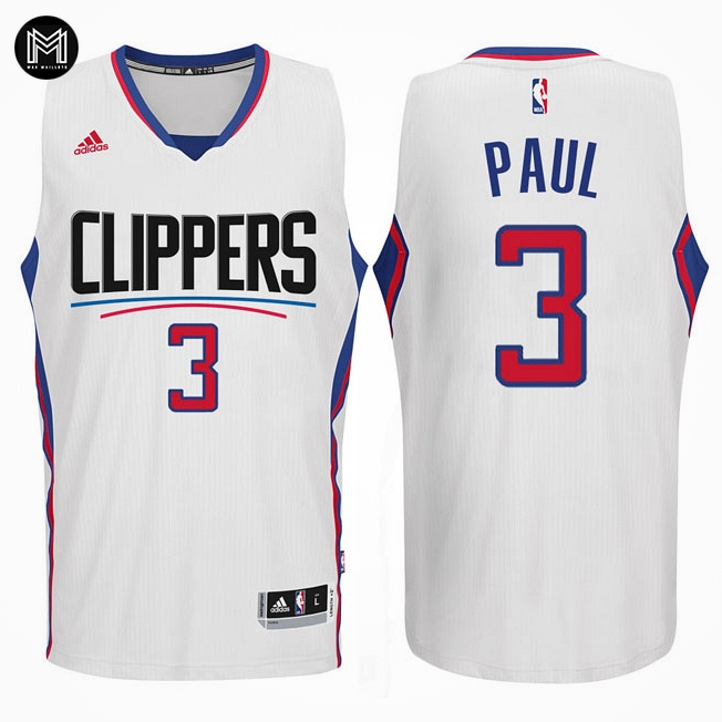 Chris Paul Los Angeles Clippers 2015 - White