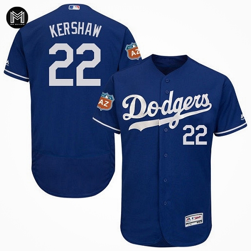 Clayton Kershaw Los Angeles Dodgers - Blue