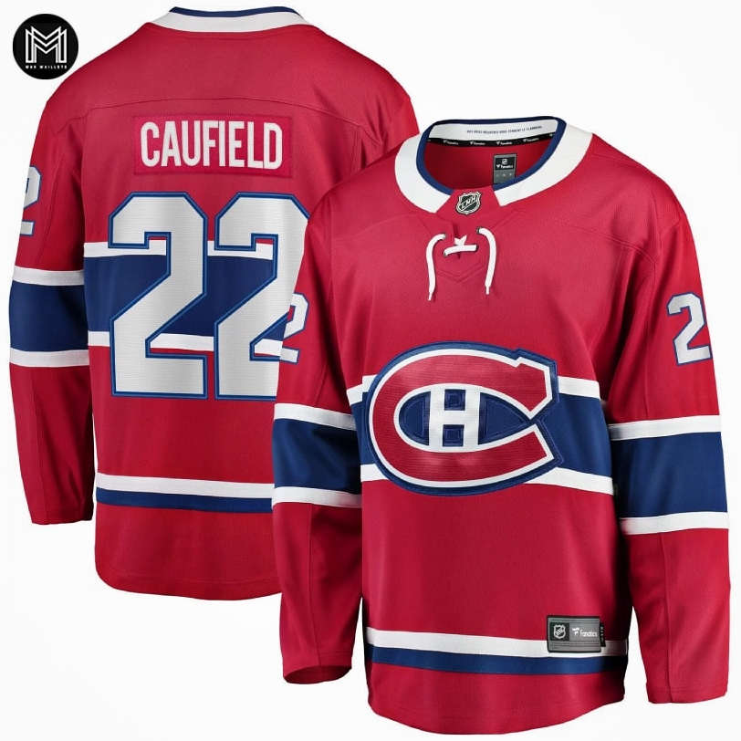 Cole Caufield Montreal Canadiens - Home