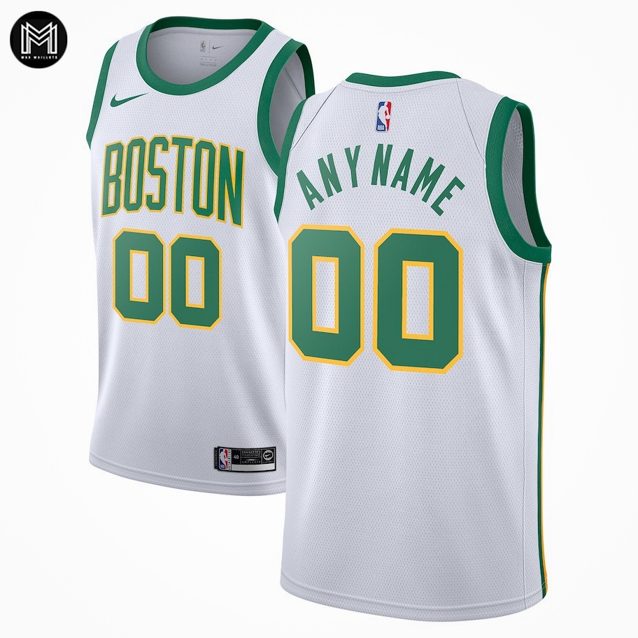 Custom Boston Celtics 2018/19 - City Edition