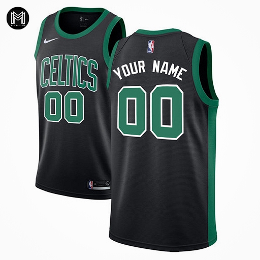 Custom Boston Celtics - Statement