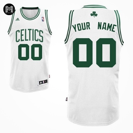 Custom Boston Celtics [white]