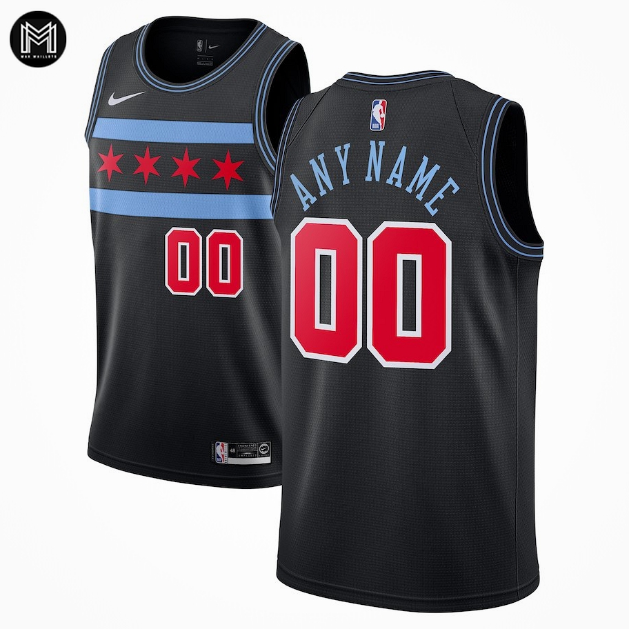 Custom Chicago Bulls 2018/19 - City Edition