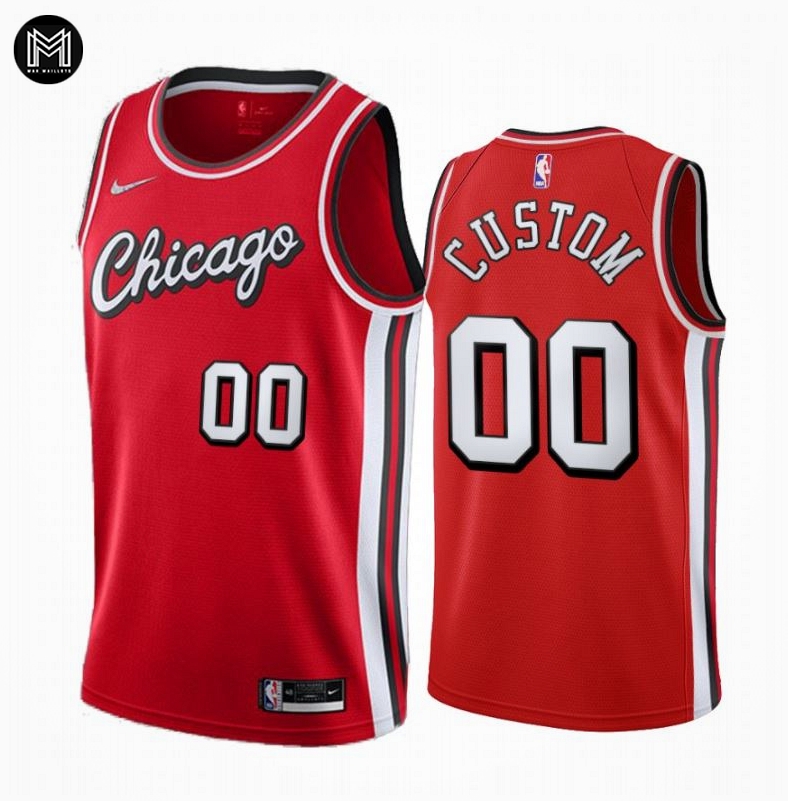 Custom Chicago Bulls 2021/22 - City Edition