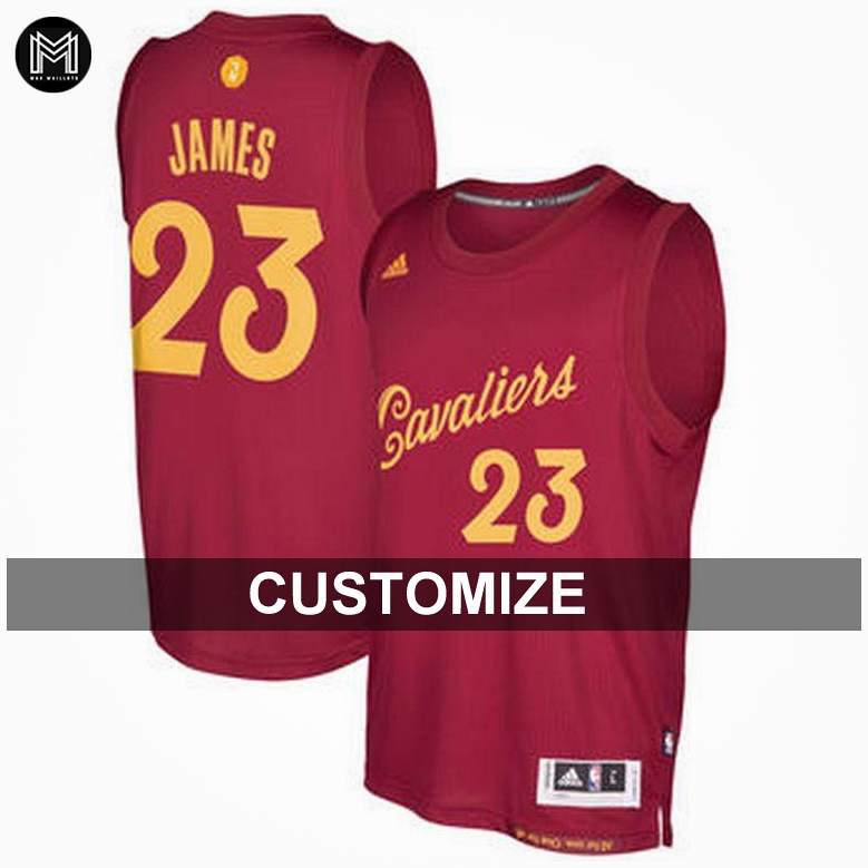 Custom Cleveland Cavaliers - Christmas 17