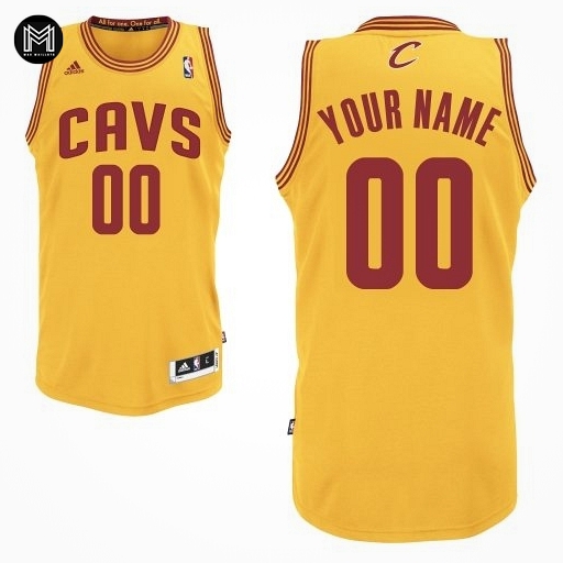 Custom Cleveland Cavaliers - Gold