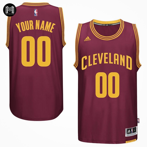 Custom Cleveland Cavaliers - Wine