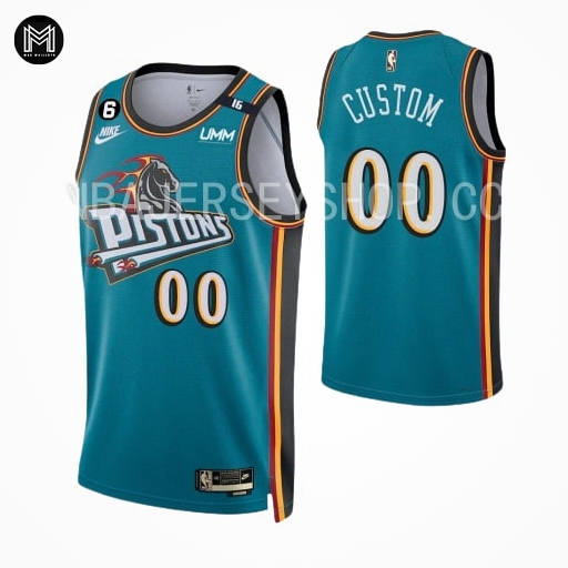 Custom Detroit Pistons 2022/23 - City