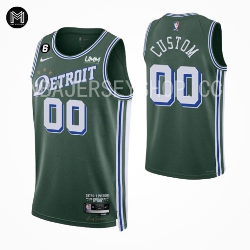 Custom Detroit Pistons 2022/23 - Classic