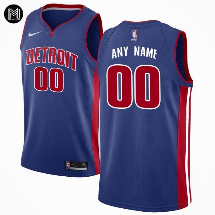 Custom Detroit Pistons - Icon