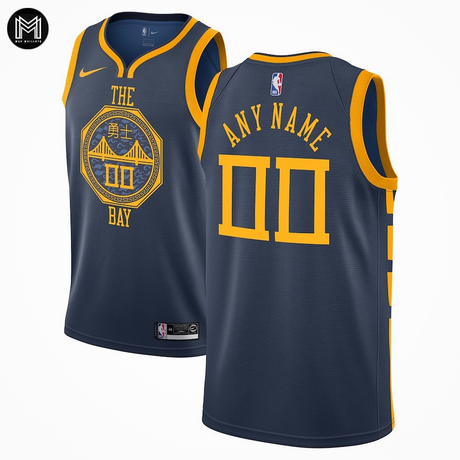 Custom Golden State Warriors 2018/19 - City Edition