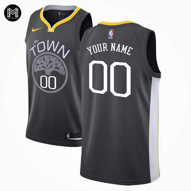 Custom Golden State Warriors - Statement