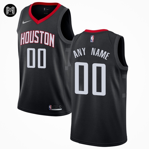 Custom Houston Rockets - Statement