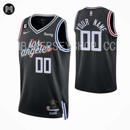 Custom Los Angeles Clippers 2022/23 - City