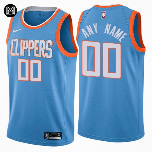 Custom Los Angeles Clippers - City Edition