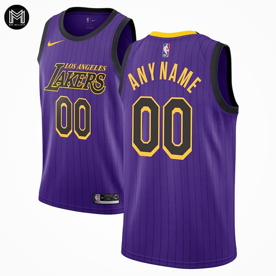 Custom Los Angeles Lakers 2018/19 - City Edition