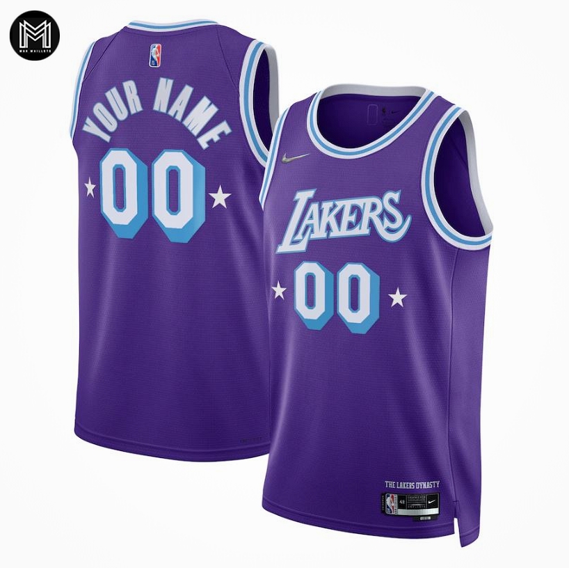 Custom Los Angeles Lakers 2021/22 - City Edition