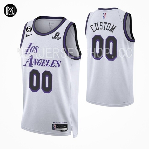 Custom Los Angeles Lakers 2022/23 - City Edition