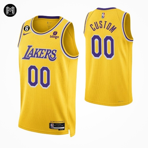 Custom Los Angeles Lakers 2022/23 - Icon