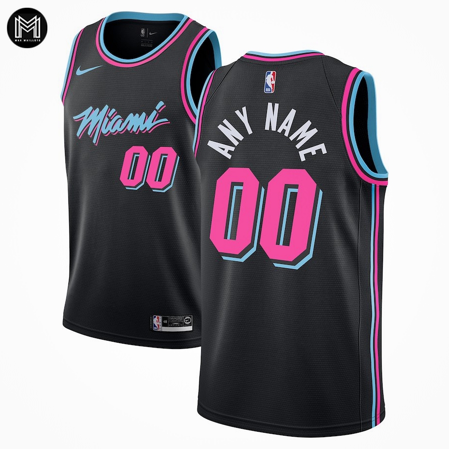 Custom Miami Heat 2018/19 2018/19 - City Edition