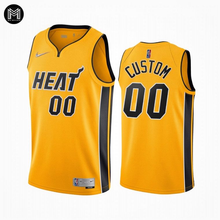 Custom Miami Heat 2020/21 - Earned Edition