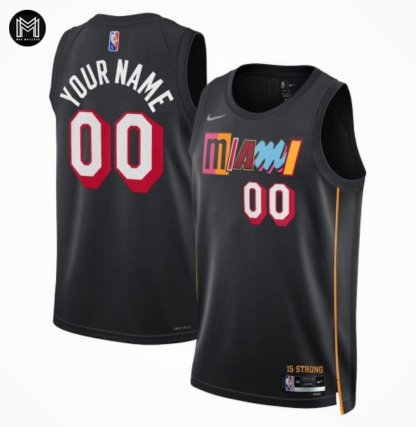 Custom Miami Heat 2021/22 - City Edition