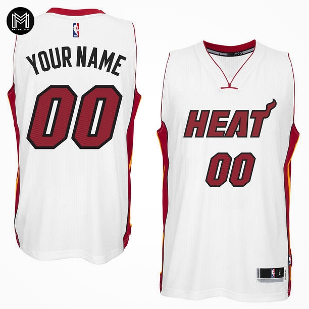 Custom Miami Heat [home]