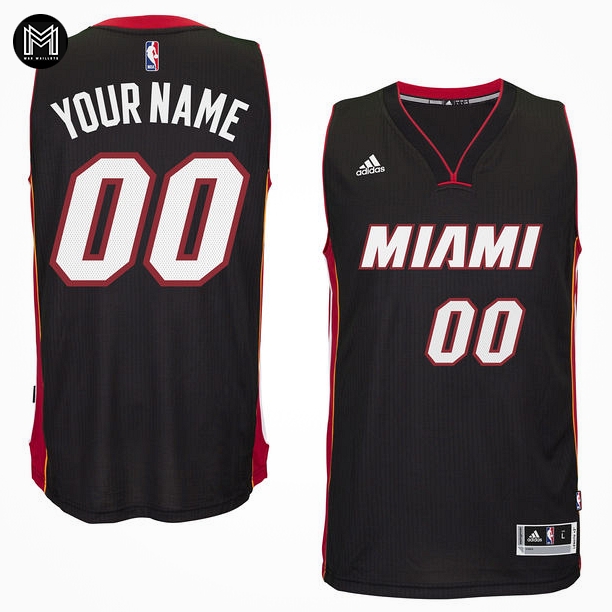 Custom Miami Heat [road]