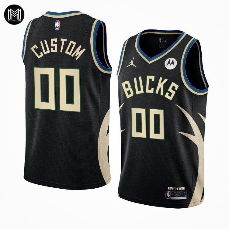 Custom Milwaukee Bucks 2022/23 - Statement