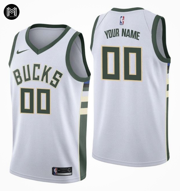 Custom Milwaukee Bucks - Association