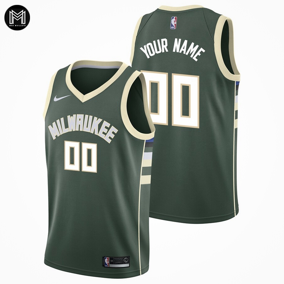 Custom Milwaukee Bucks - Icon Edition